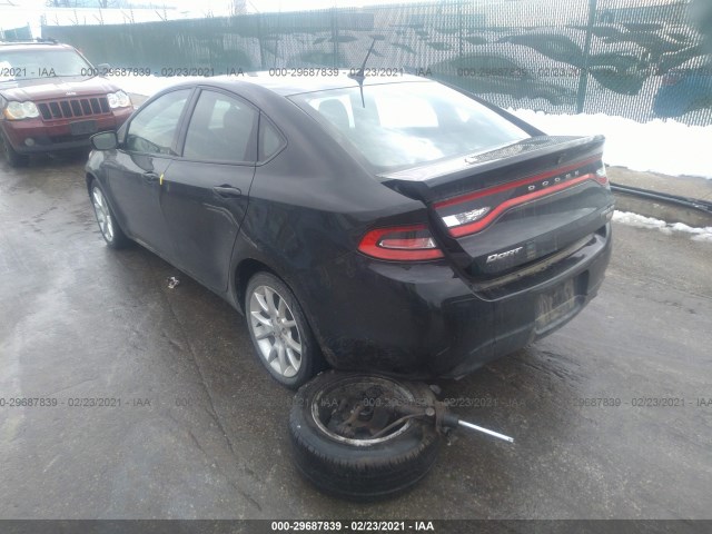 Photo 2 VIN: 1C3CDFBH2DD155143 - DODGE DART 