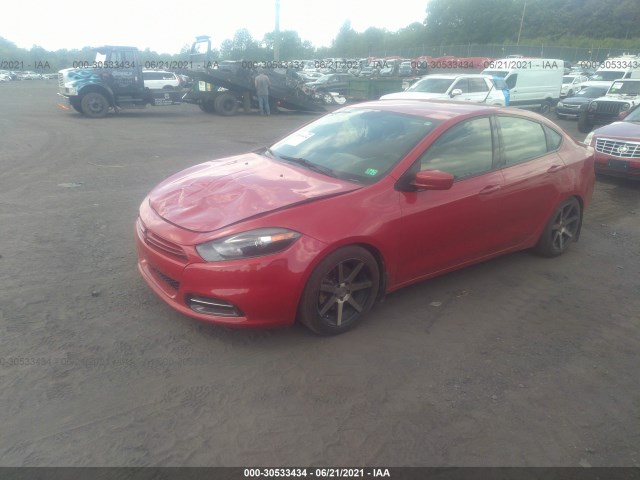 Photo 1 VIN: 1C3CDFBH2DD202154 - DODGE DART 