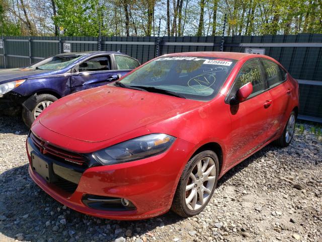 Photo 1 VIN: 1C3CDFBH2DD640477 - DODGE DART SXT 