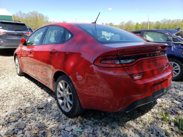 Photo 2 VIN: 1C3CDFBH2DD640477 - DODGE DART SXT 