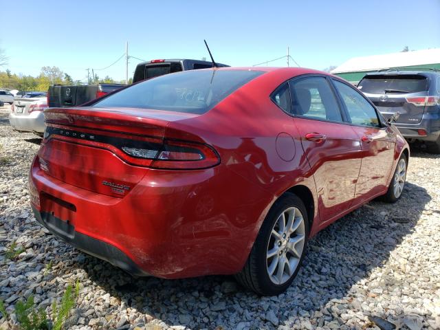 Photo 3 VIN: 1C3CDFBH2DD640477 - DODGE DART SXT 