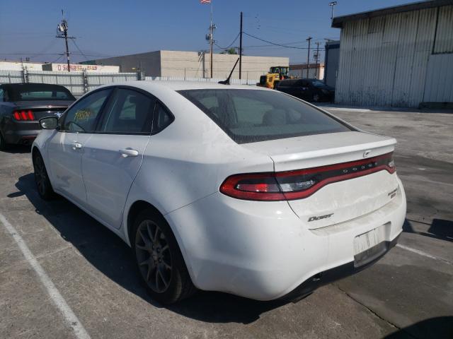 Photo 2 VIN: 1C3CDFBH3DD134771 - DODGE DART SXT 