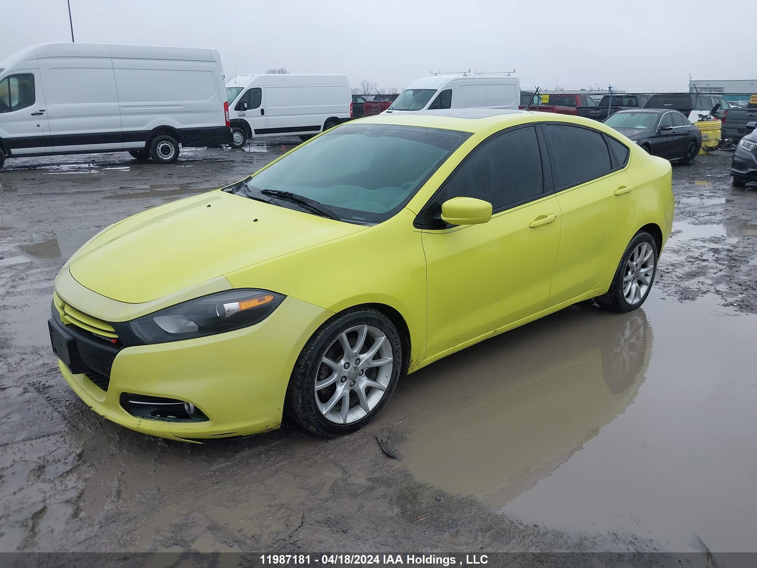 Photo 1 VIN: 1C3CDFBH3DD136858 - DODGE DART 