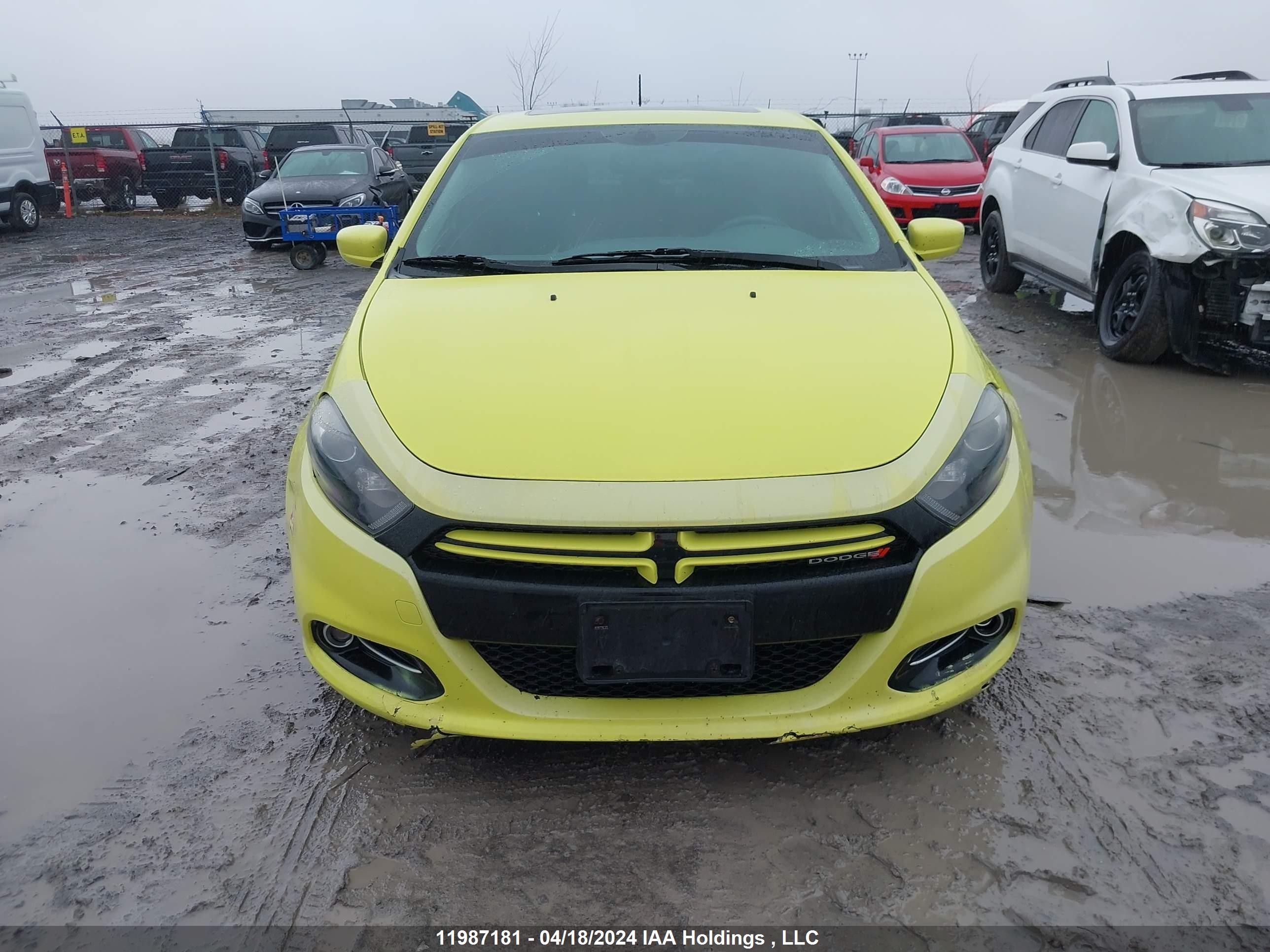 Photo 11 VIN: 1C3CDFBH3DD136858 - DODGE DART 