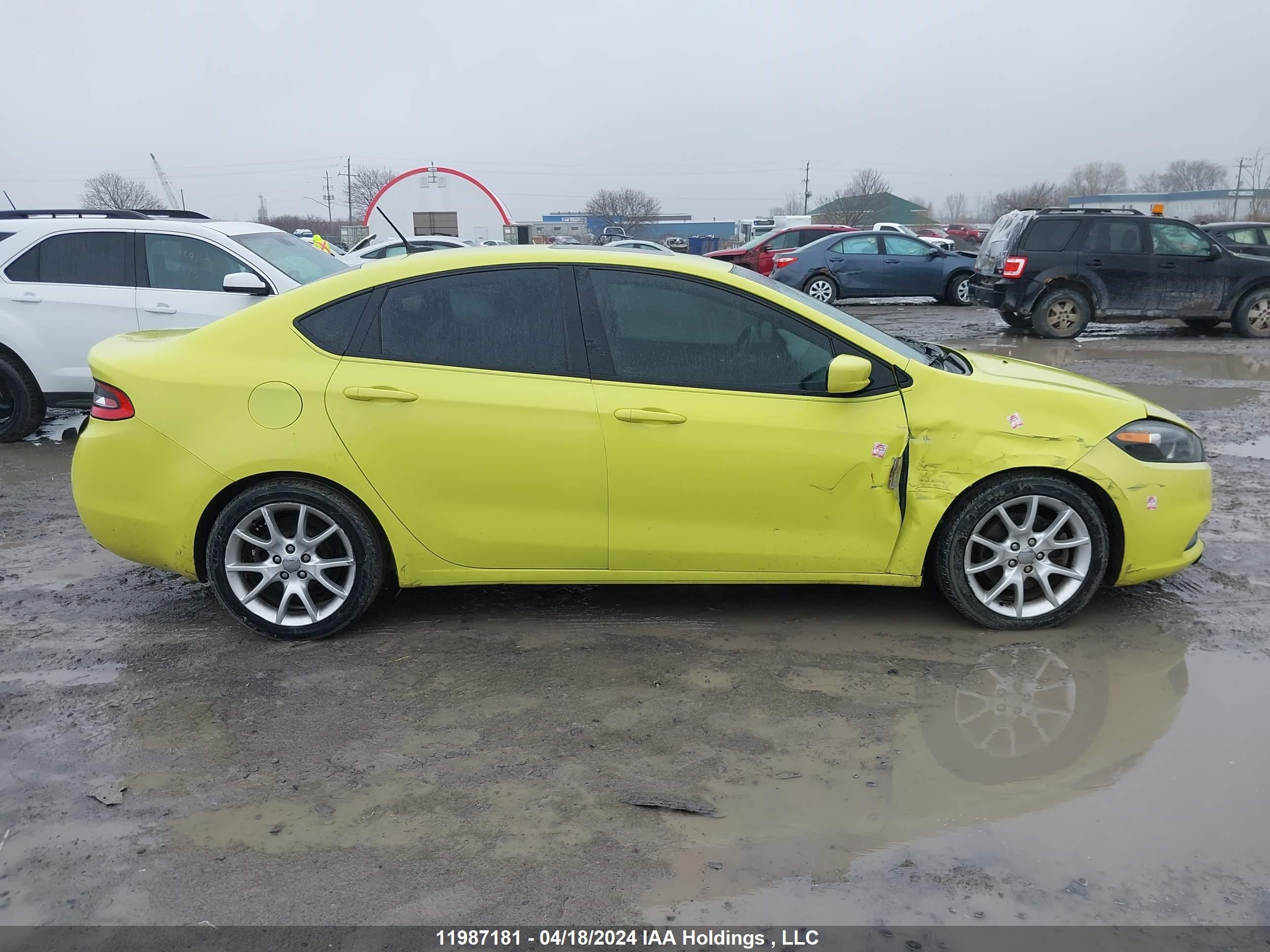 Photo 12 VIN: 1C3CDFBH3DD136858 - DODGE DART 