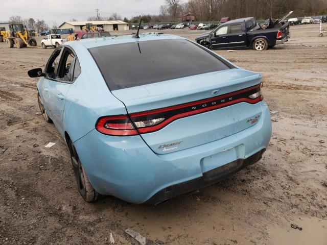 Photo 2 VIN: 1C3CDFBH3DD267451 - DODGE DART SXT 