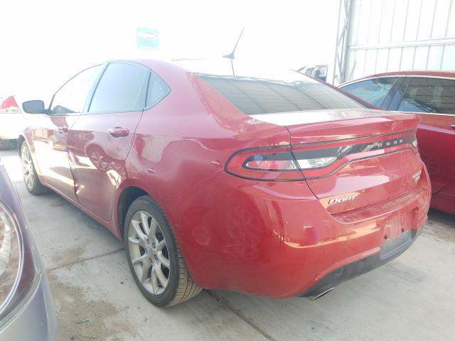 Photo 2 VIN: 1C3CDFBH3DD640617 - DODGE DART SXT 