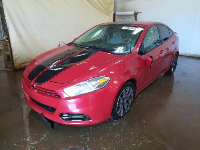 Photo 1 VIN: 1C3CDFBH3DD666862 - DODGE DART SXT 