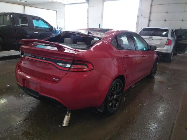 Photo 3 VIN: 1C3CDFBH3DD666862 - DODGE DART SXT 