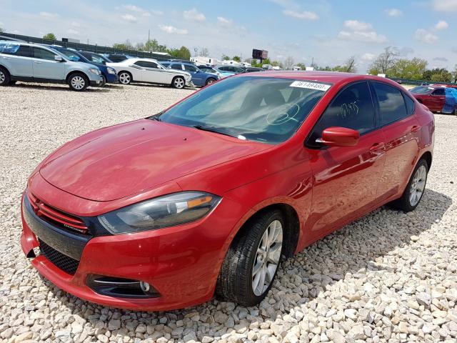 Photo 1 VIN: 1C3CDFBH3DD682656 - DODGE DART SXT 