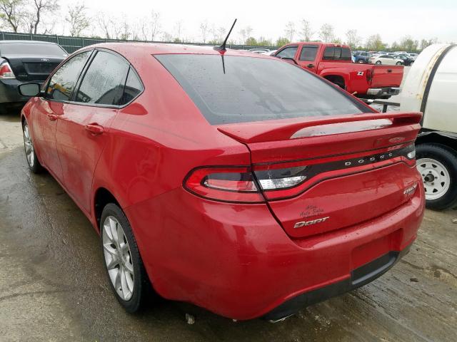 Photo 2 VIN: 1C3CDFBH3DD682656 - DODGE DART SXT 