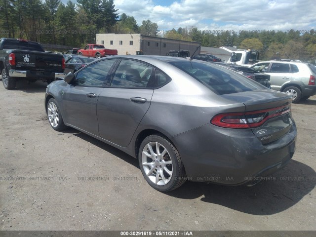 Photo 2 VIN: 1C3CDFBH3DD700699 - DODGE DART 