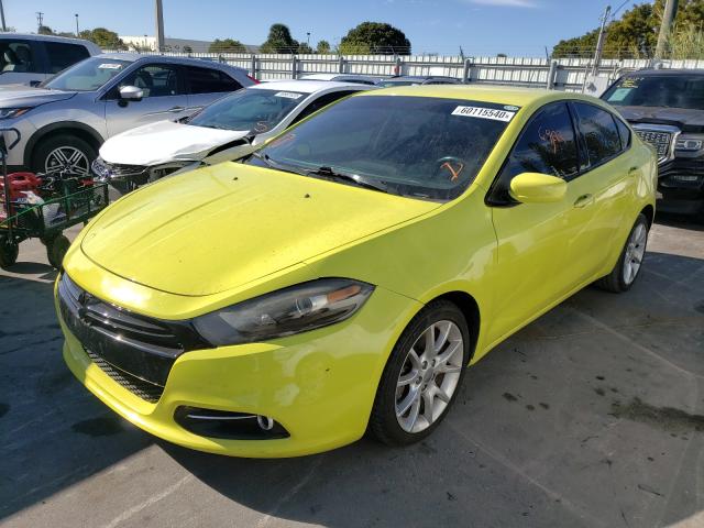 Photo 1 VIN: 1C3CDFBH4DD157153 - DODGE DART SXT 