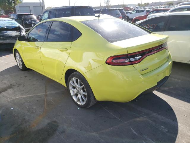 Photo 2 VIN: 1C3CDFBH4DD157153 - DODGE DART SXT 