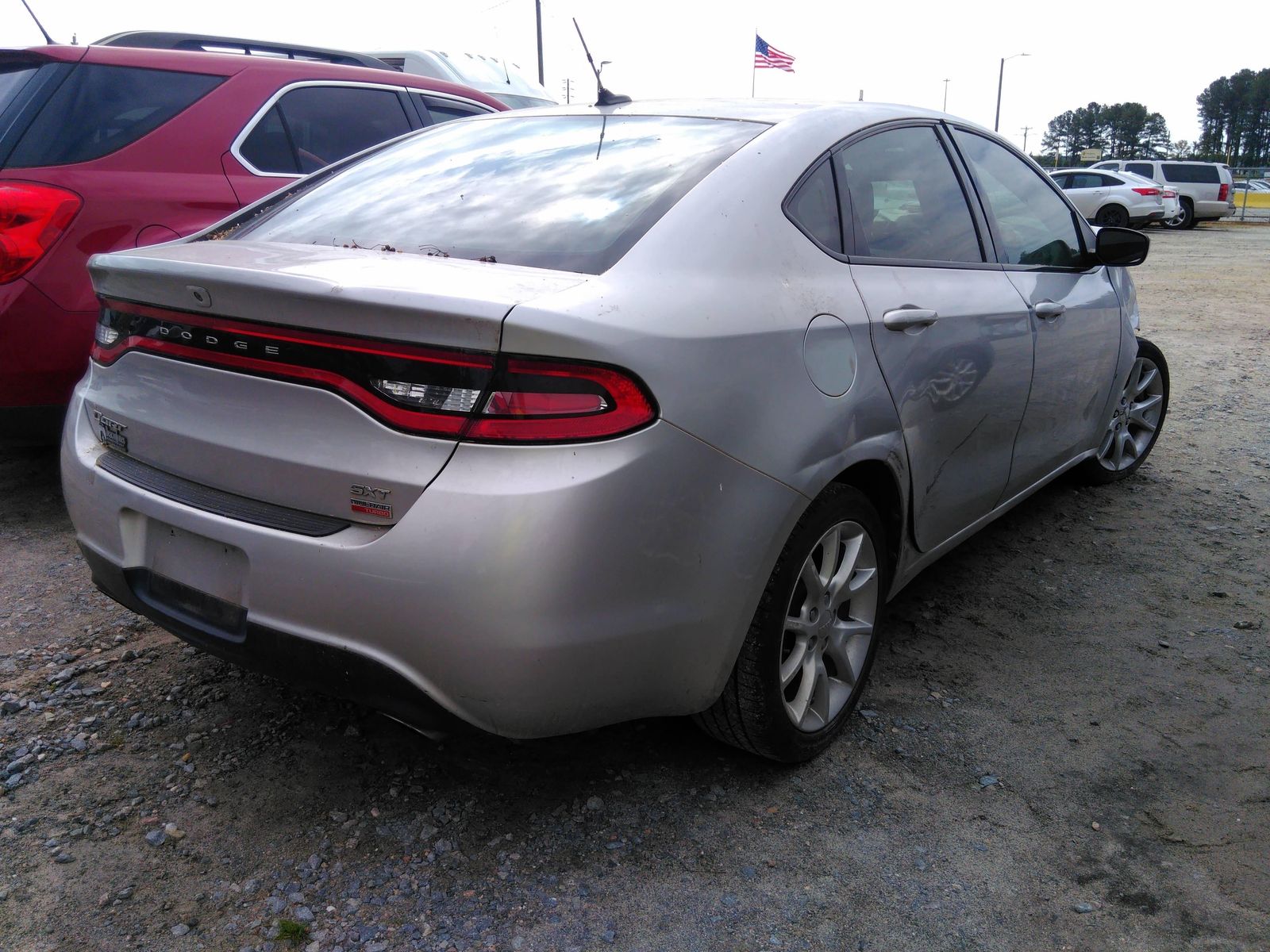 Photo 1 VIN: 1C3CDFBH4DD204519 - DODGE DART 