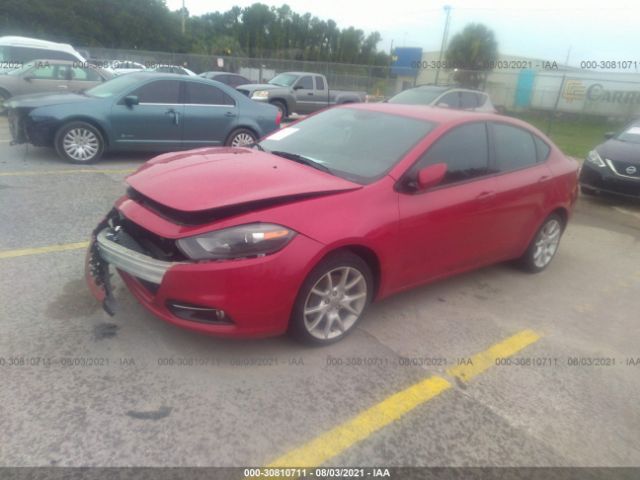 Photo 1 VIN: 1C3CDFBH4DD686781 - DODGE DART 