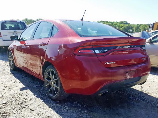 Photo 2 VIN: 1C3CDFBH5DD201760 - DODGE DART SXT 