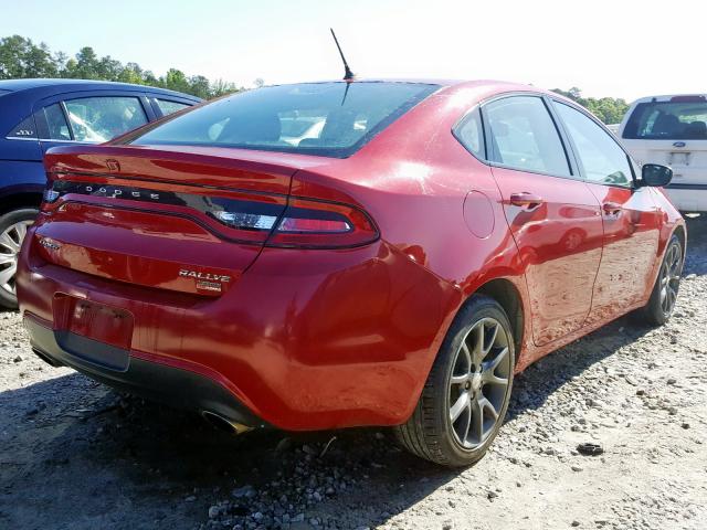 Photo 3 VIN: 1C3CDFBH5DD201760 - DODGE DART SXT 