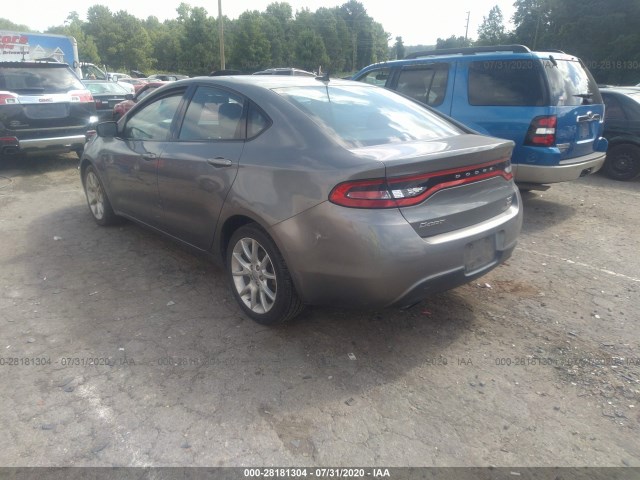 Photo 2 VIN: 1C3CDFBH5DD305875 - DODGE DART 