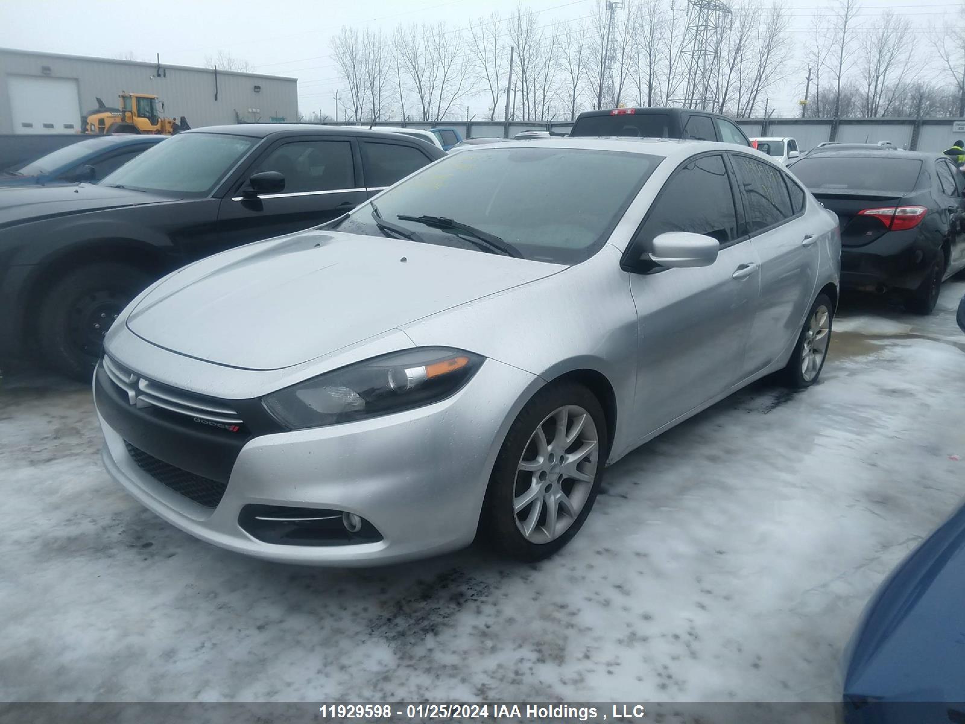 Photo 1 VIN: 1C3CDFBH5DD702986 - DODGE DART 