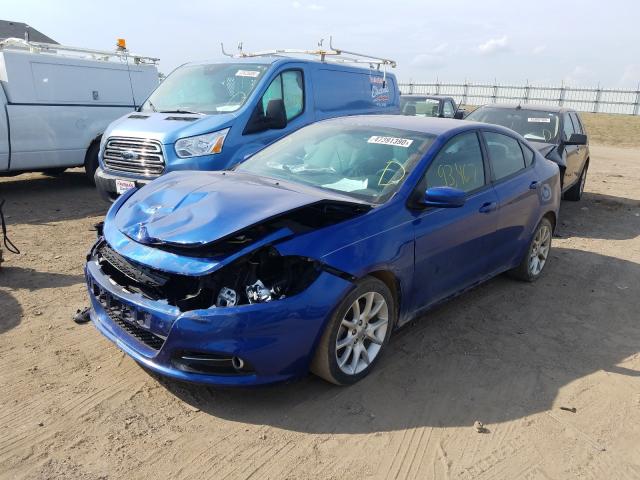 Photo 1 VIN: 1C3CDFBH6DD110562 - DODGE DART SXT 