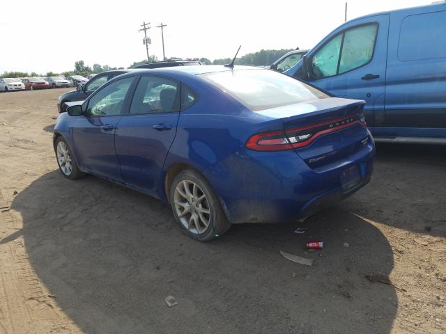 Photo 2 VIN: 1C3CDFBH6DD110562 - DODGE DART SXT 