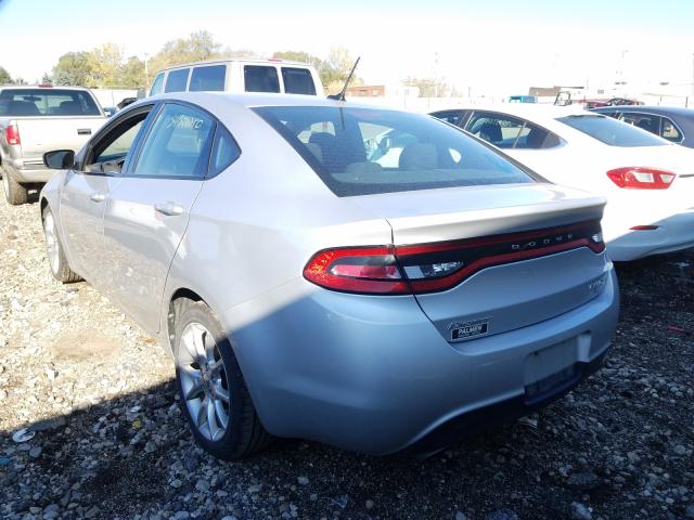 Photo 2 VIN: 1C3CDFBH6DD141827 - DODGE DART SXT 