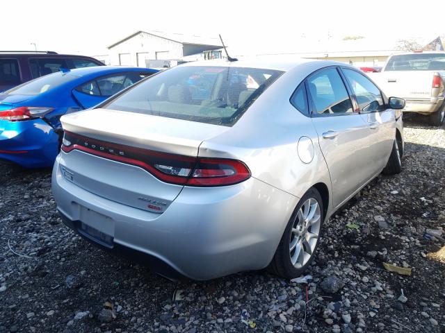 Photo 3 VIN: 1C3CDFBH6DD141827 - DODGE DART SXT 