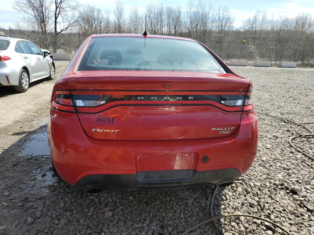 Photo 5 VIN: 1C3CDFBH6DD698866 - DODGE DART 