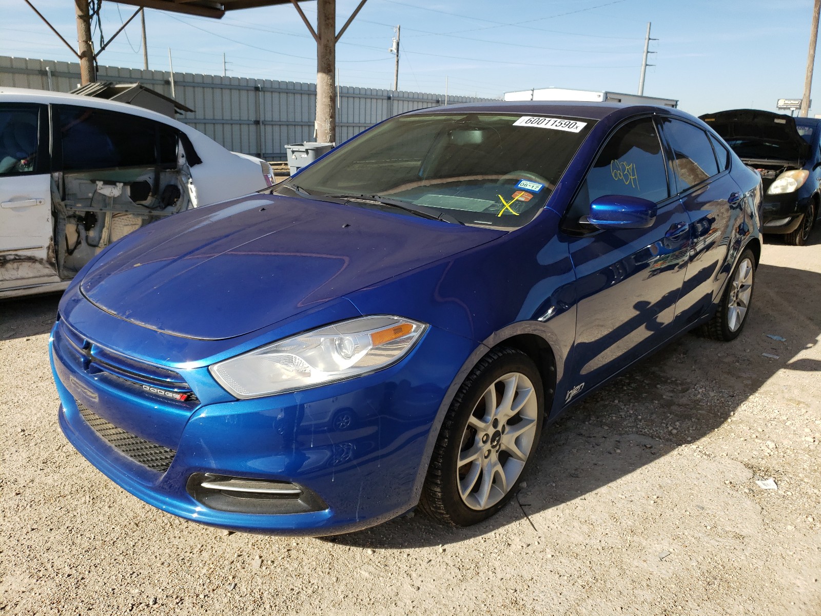 Photo 1 VIN: 1C3CDFBH7DD103118 - DODGE DART SXT 