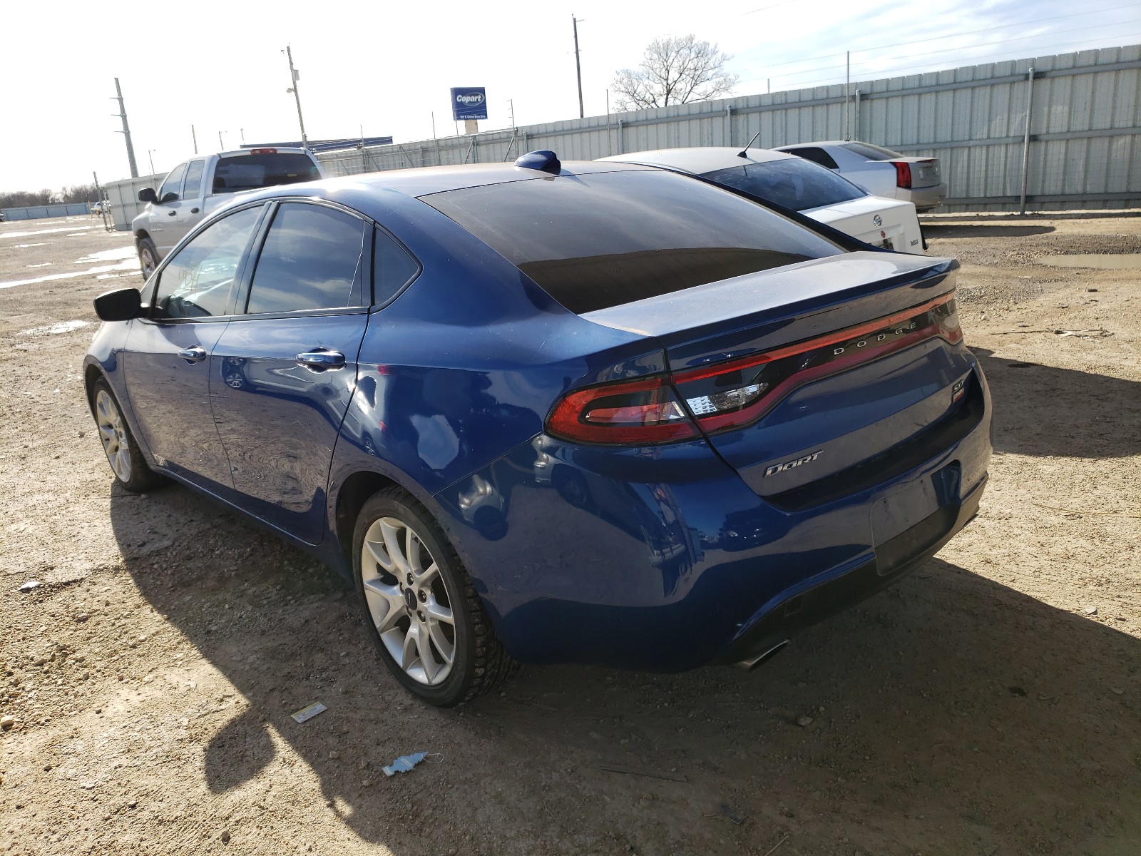 Photo 2 VIN: 1C3CDFBH7DD103118 - DODGE DART SXT 