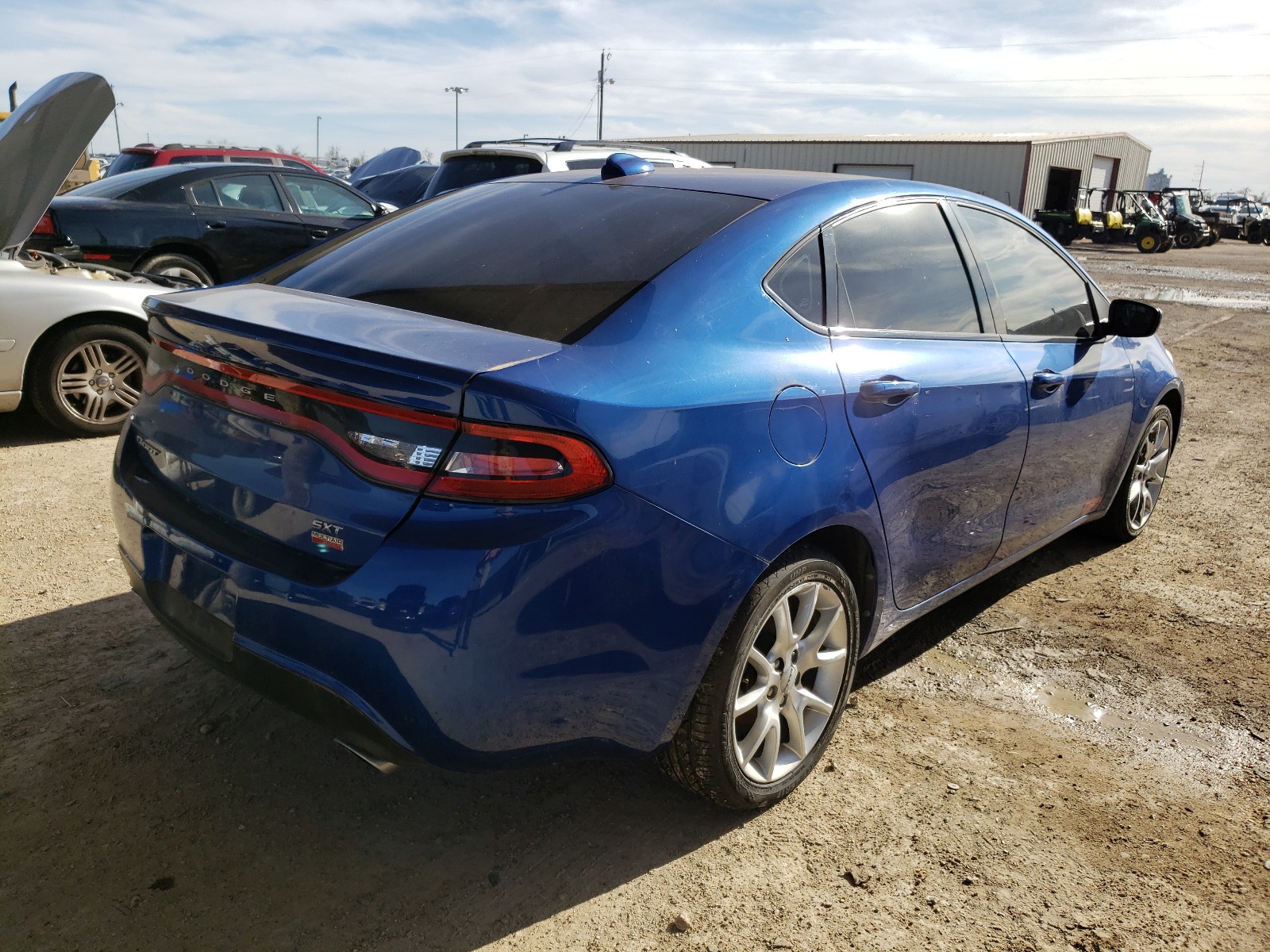 Photo 3 VIN: 1C3CDFBH7DD103118 - DODGE DART SXT 