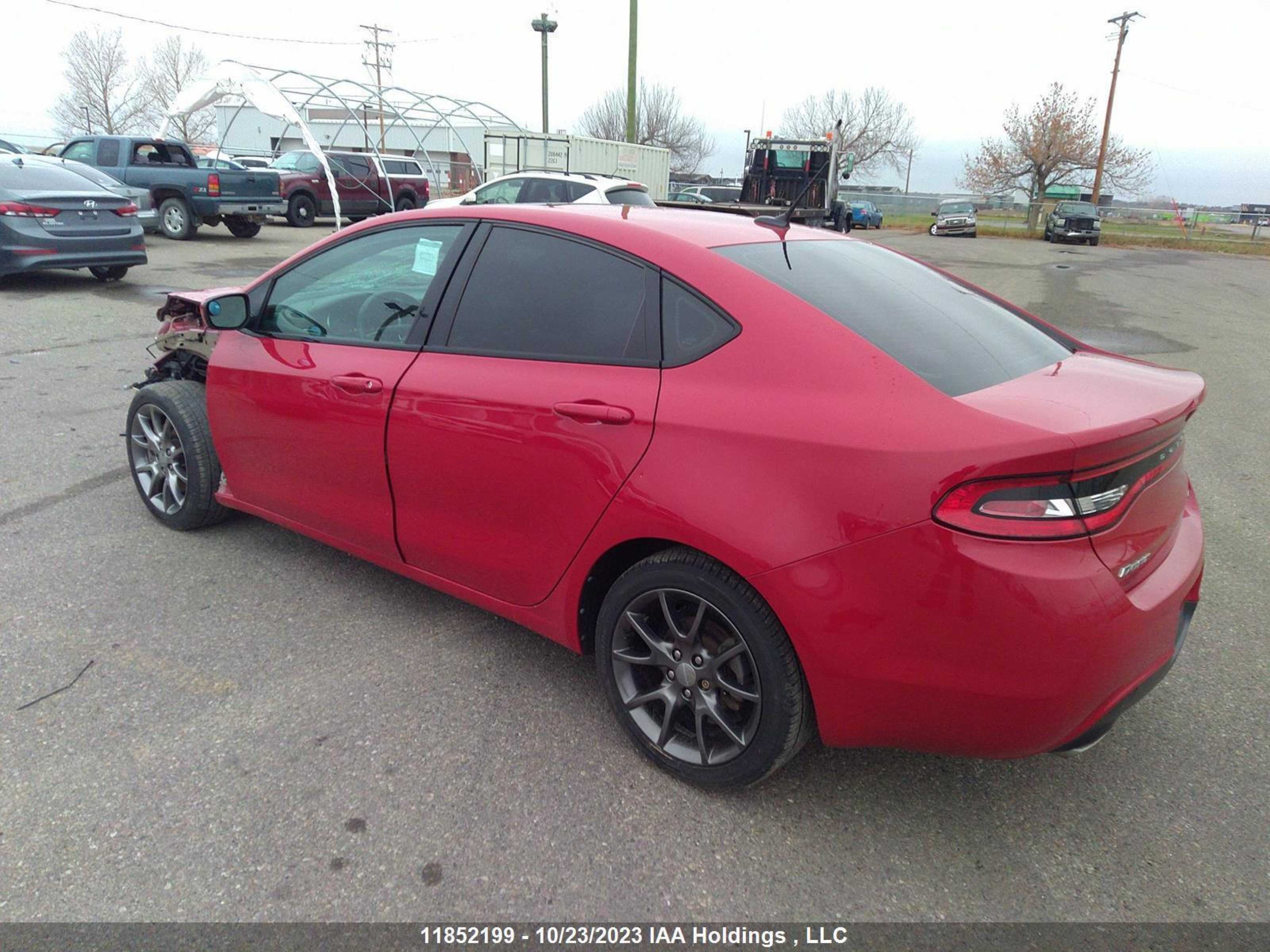 Photo 2 VIN: 1C3CDFBH7DD132148 - DODGE DART 