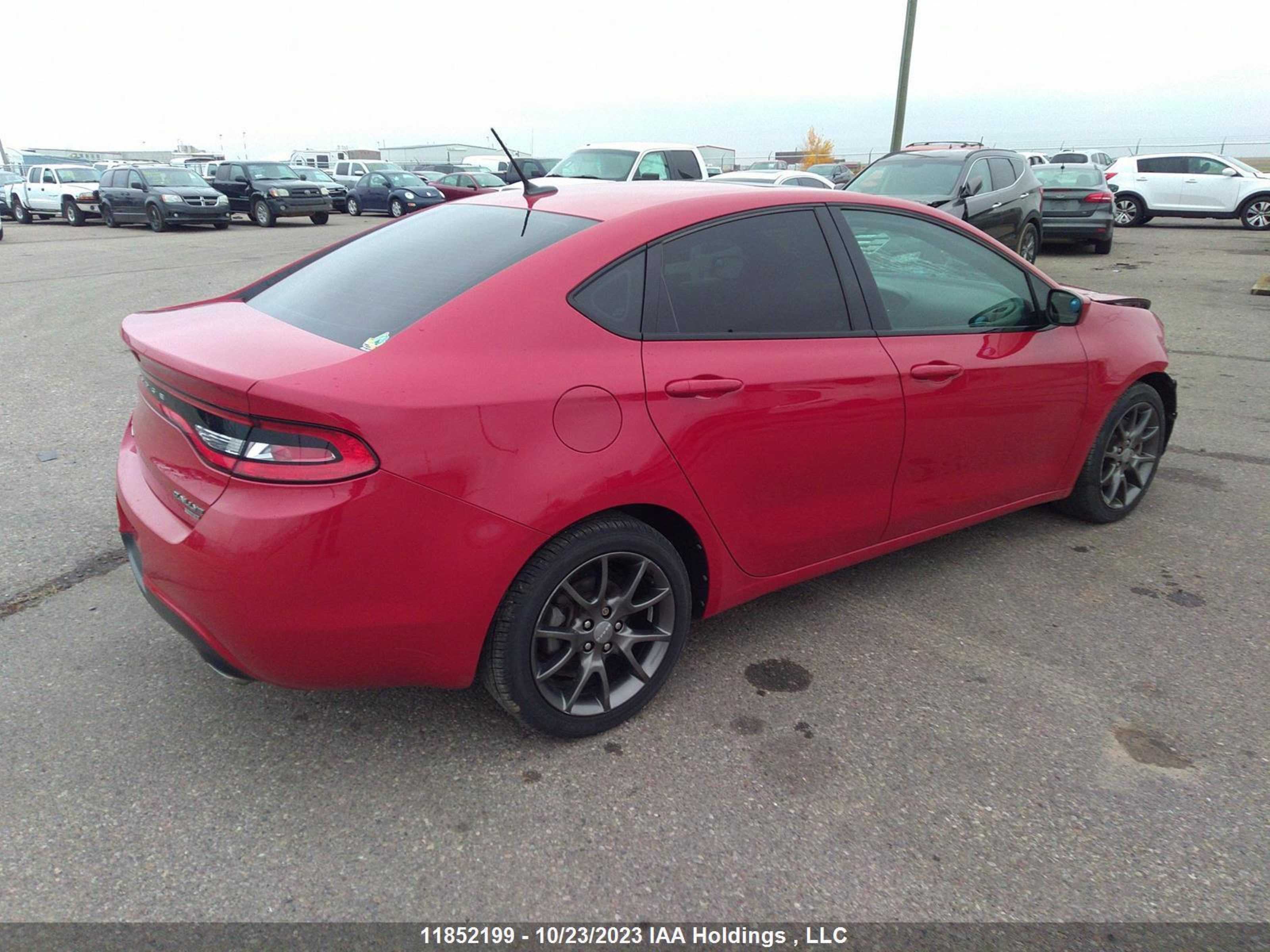 Photo 3 VIN: 1C3CDFBH7DD132148 - DODGE DART 