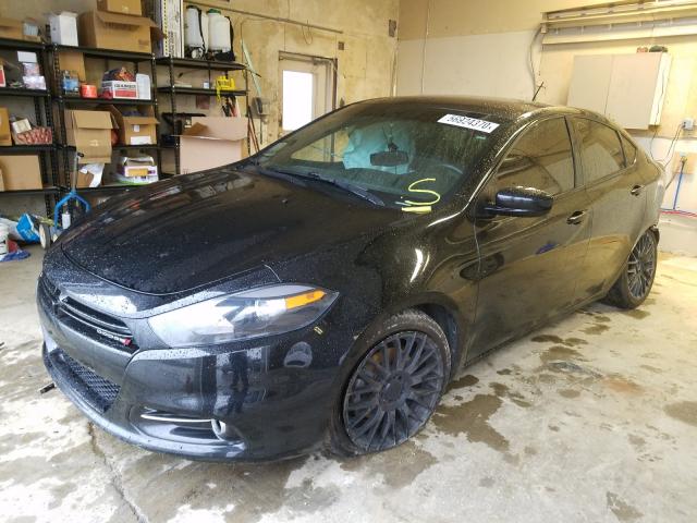 Photo 1 VIN: 1C3CDFBH7DD142744 - DODGE DART SXT 