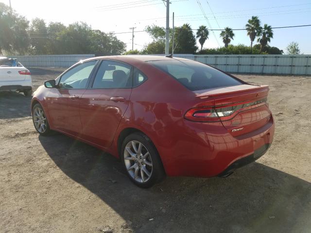 Photo 2 VIN: 1C3CDFBH7DD149306 - DODGE DART SXT 