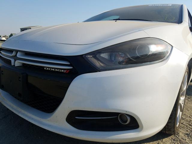 Photo 8 VIN: 1C3CDFBH7DD149645 - DODGE DART SXT 