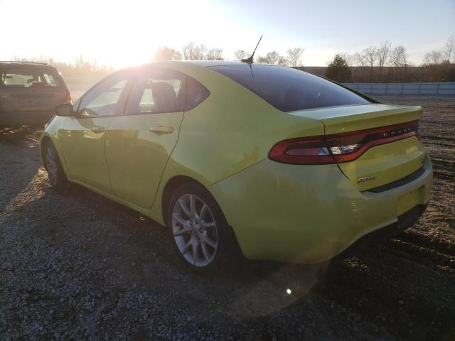 Photo 2 VIN: 1C3CDFBH7DD157177 - DODGE DART SXT 