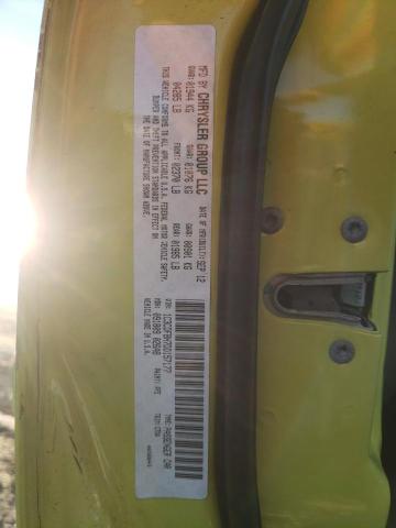 Photo 9 VIN: 1C3CDFBH7DD157177 - DODGE DART SXT 