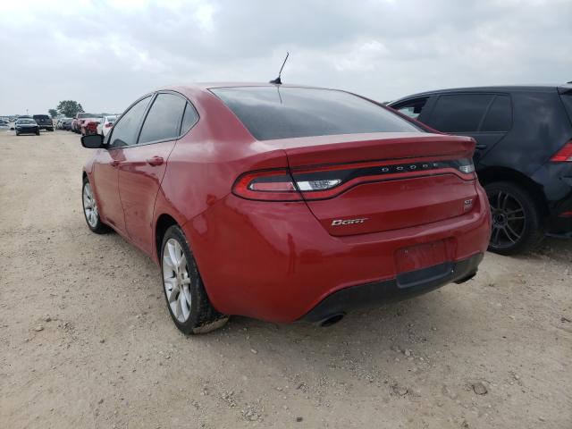 Photo 2 VIN: 1C3CDFBH7DD184198 - DODGE DART SXT 