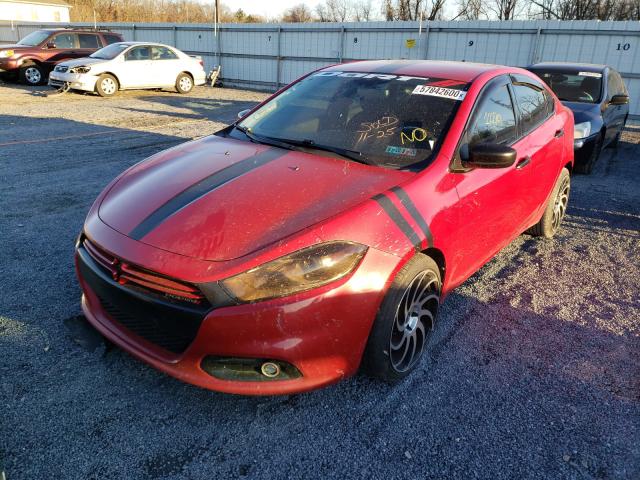 Photo 1 VIN: 1C3CDFBH7DD234291 - DODGE DART SXT 