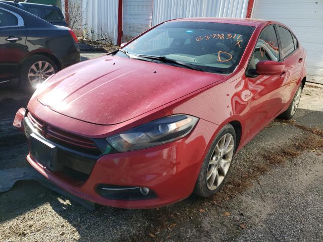 Photo 1 VIN: 1C3CDFBH7DD640636 - DODGE DART SXT 