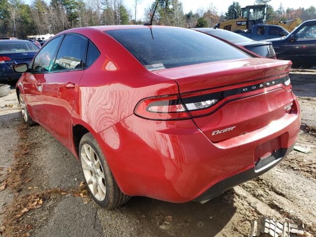 Photo 2 VIN: 1C3CDFBH7DD640636 - DODGE DART SXT 