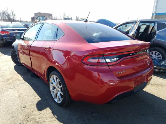 Photo 2 VIN: 1C3CDFBH7DD640670 - DODGE DART SXT 