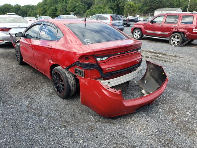 Photo 2 VIN: 1C3CDFBH7DD699167 - DODGE DART SXT 