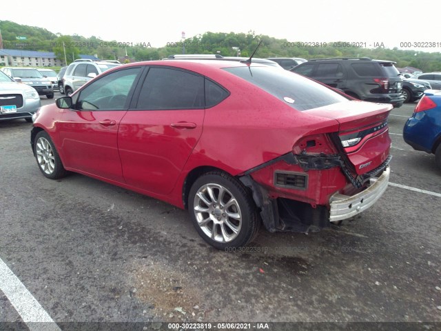 Photo 2 VIN: 1C3CDFBH8DD103693 - DODGE DART 