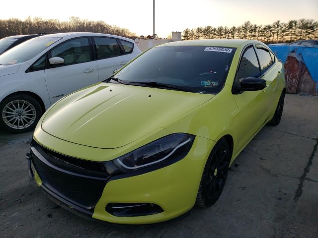 Photo 1 VIN: 1C3CDFBH8DD110403 - DODGE DART SXT 