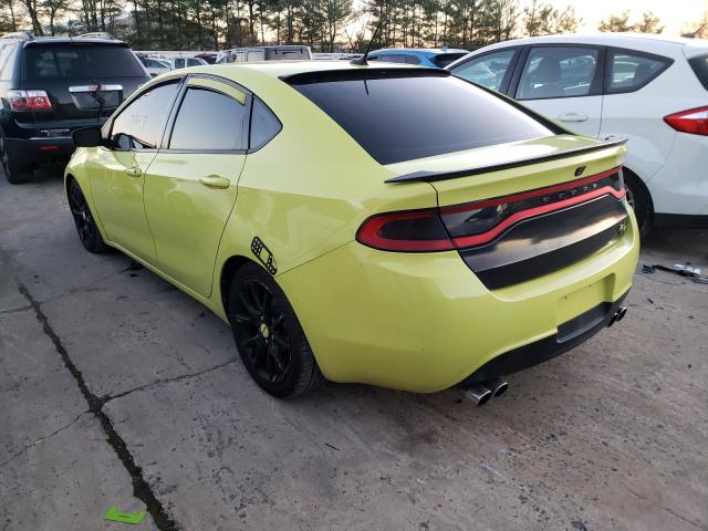 Photo 2 VIN: 1C3CDFBH8DD110403 - DODGE DART SXT 