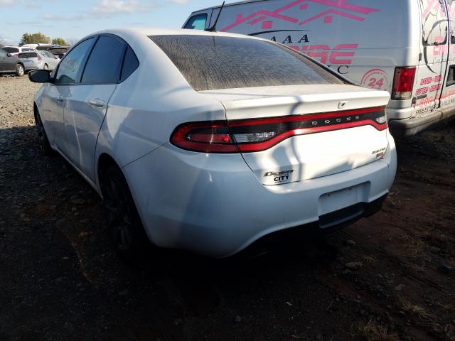 Photo 2 VIN: 1C3CDFBH8DD133793 - DODGE DART SXT 