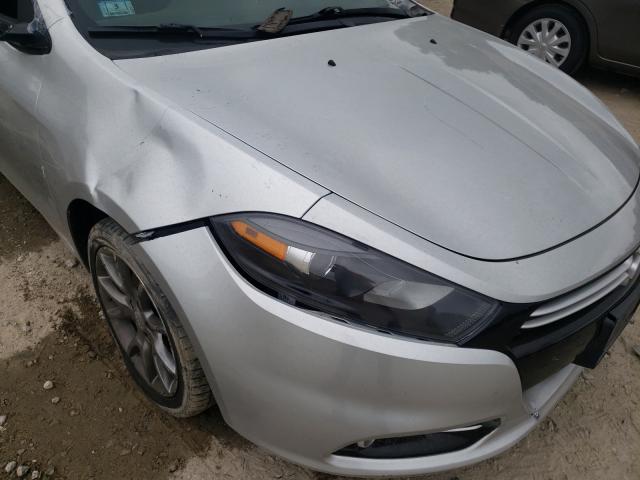 Photo 8 VIN: 1C3CDFBH8DD134989 - DODGE DART SXT 